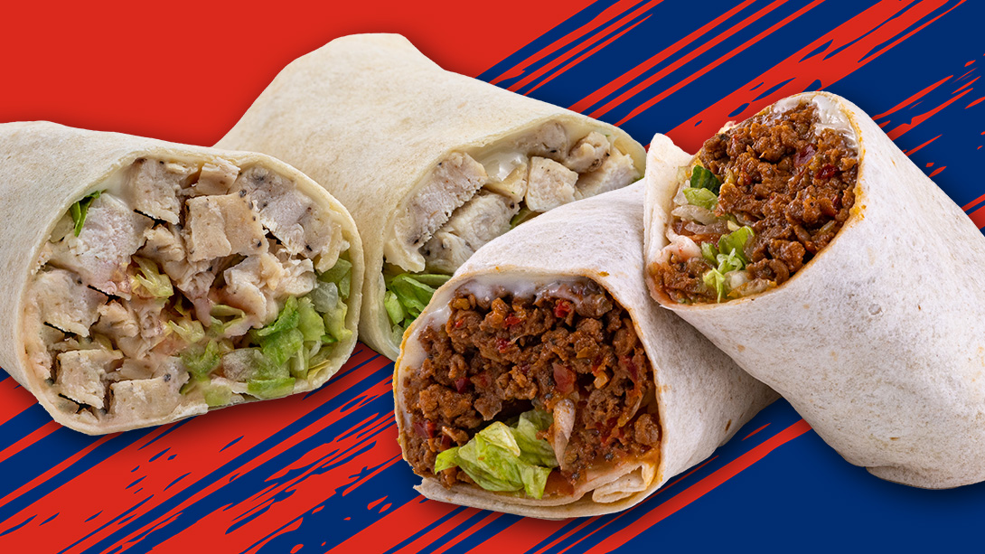 Stadium Super Mighty & Stadium Chicken Fajita