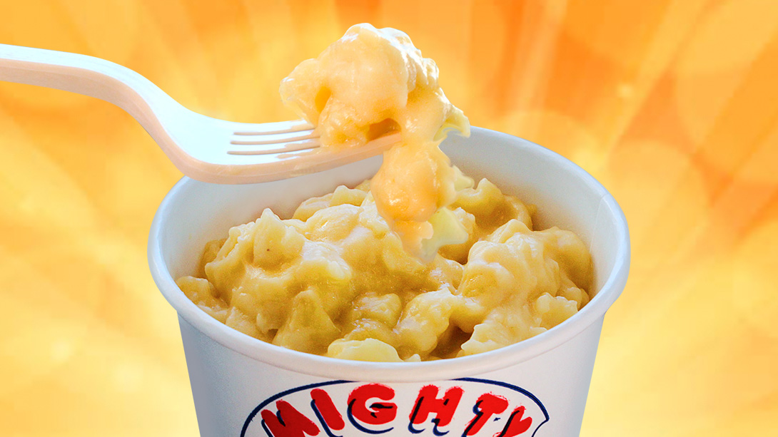 Mighty Mac-n-Cheese