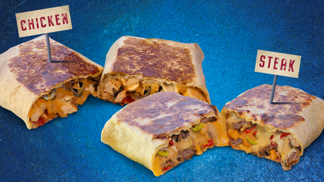 Triple Cheesy Fajita Q