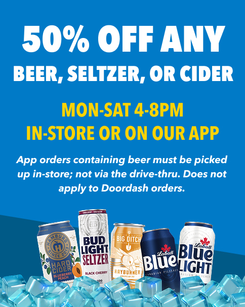 Beer promotion
