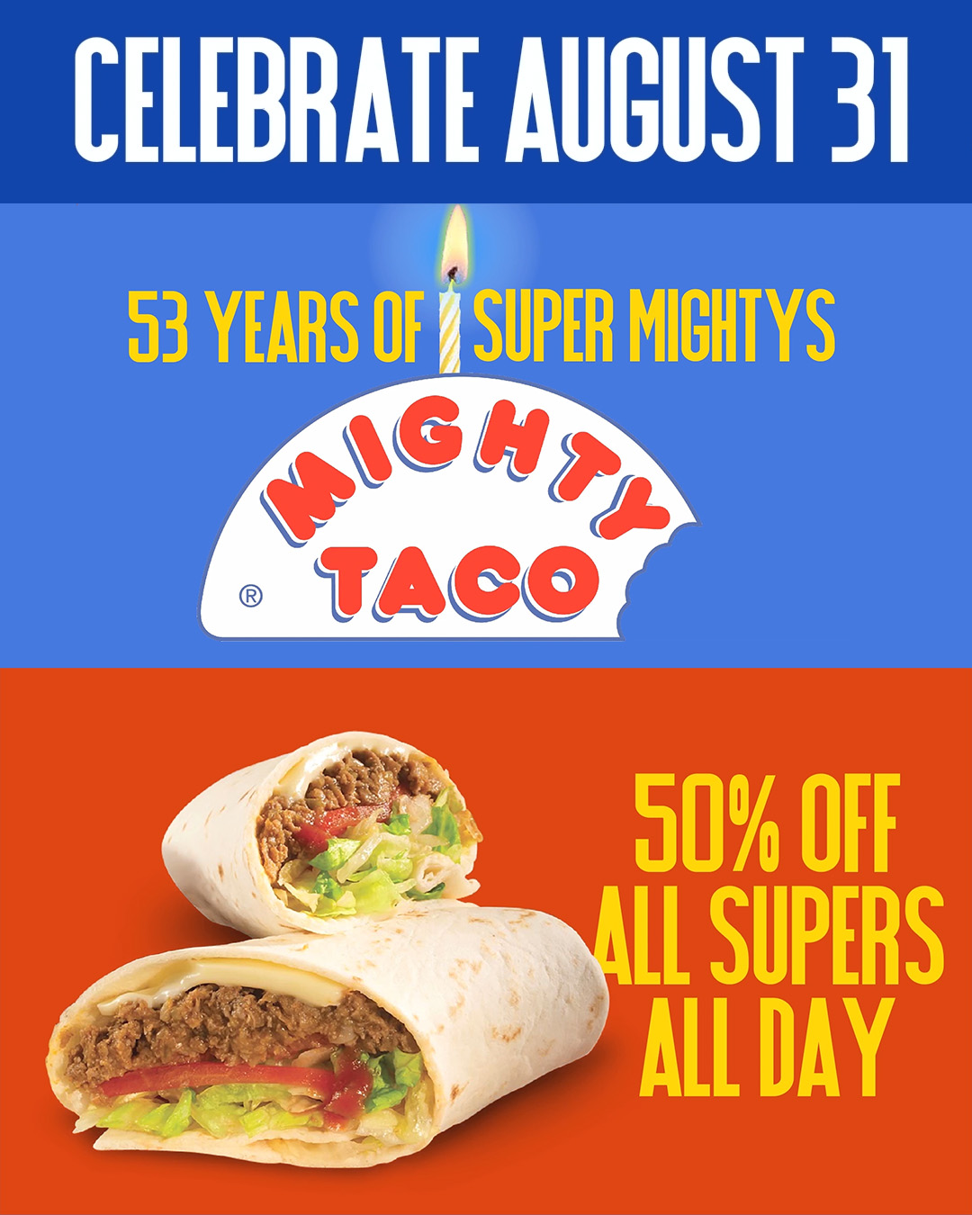 Mighty Monday promotion