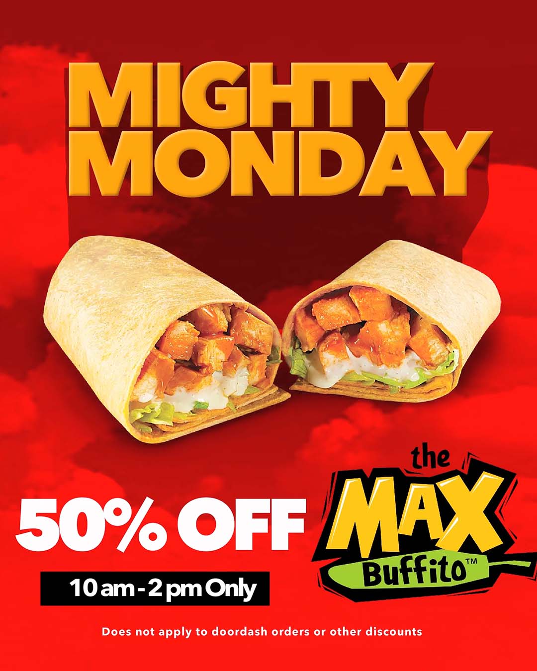 Mighty Monday promotion
