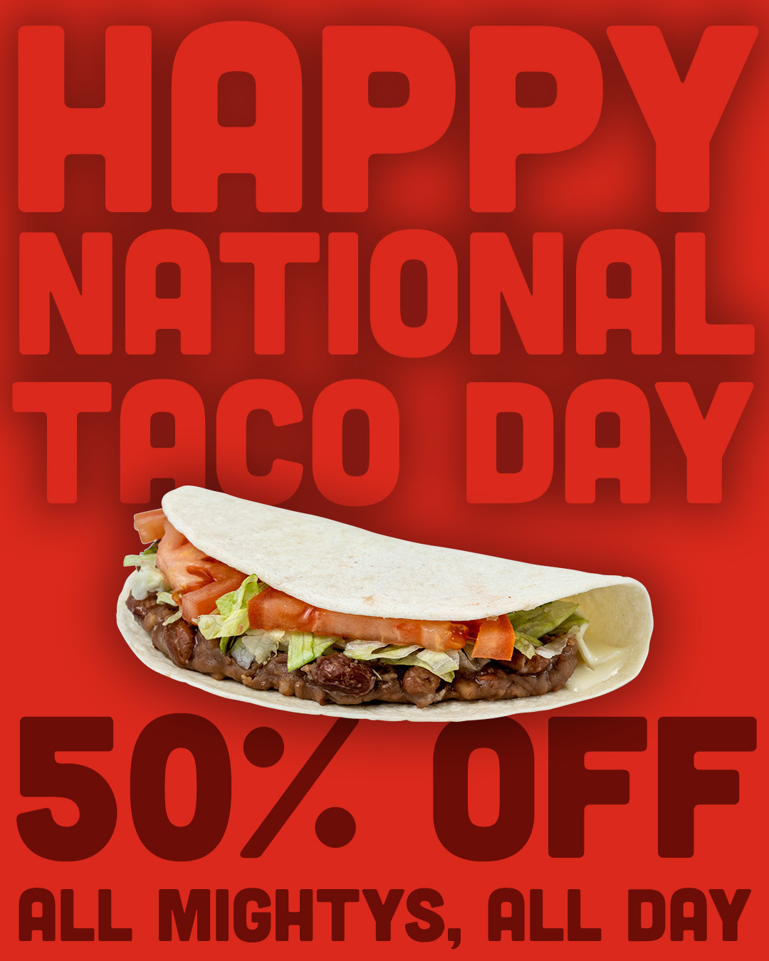 Mighty Monday promotion