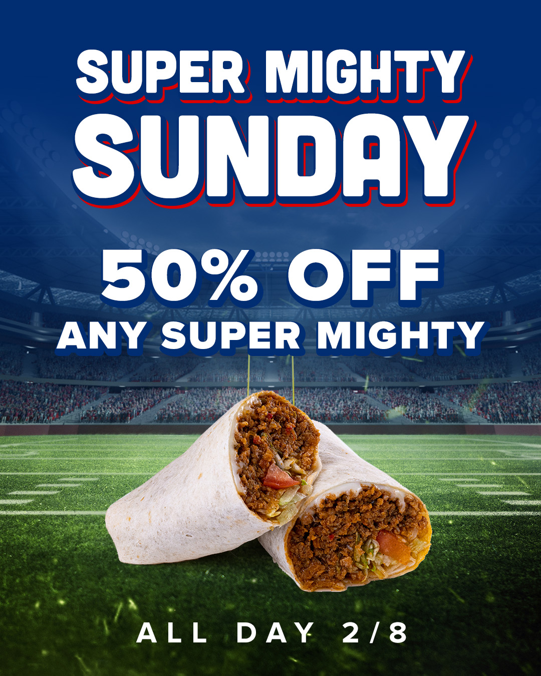 Mighty Monday promotion
