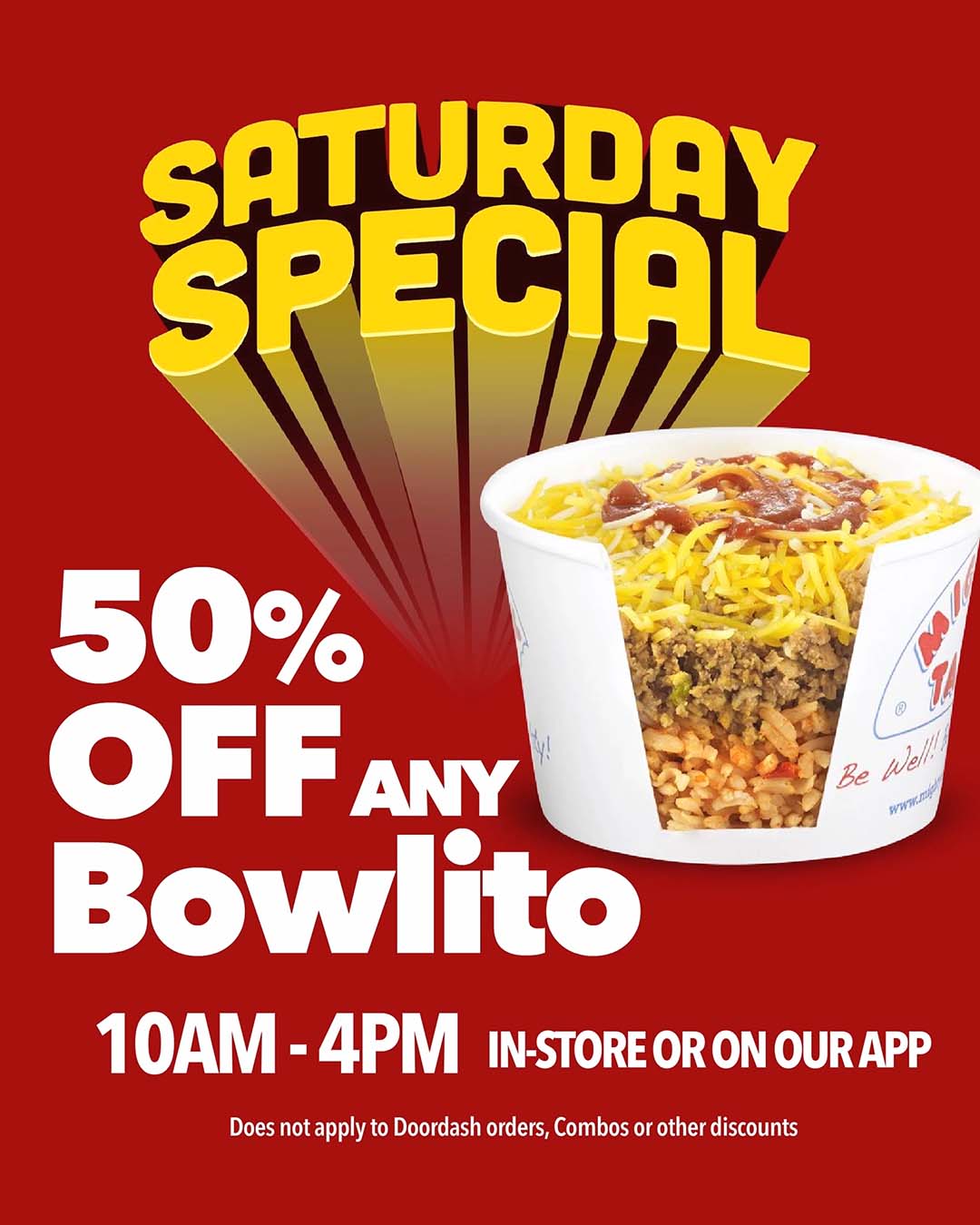 Super Saturday promotion