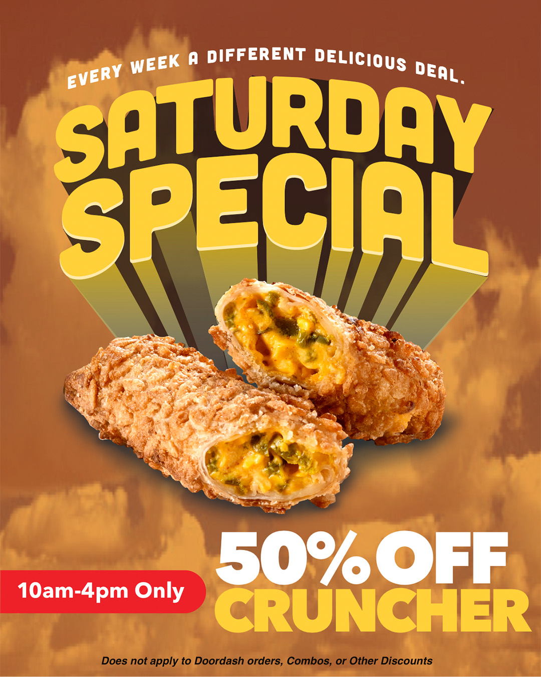 Super Saturday promotion
