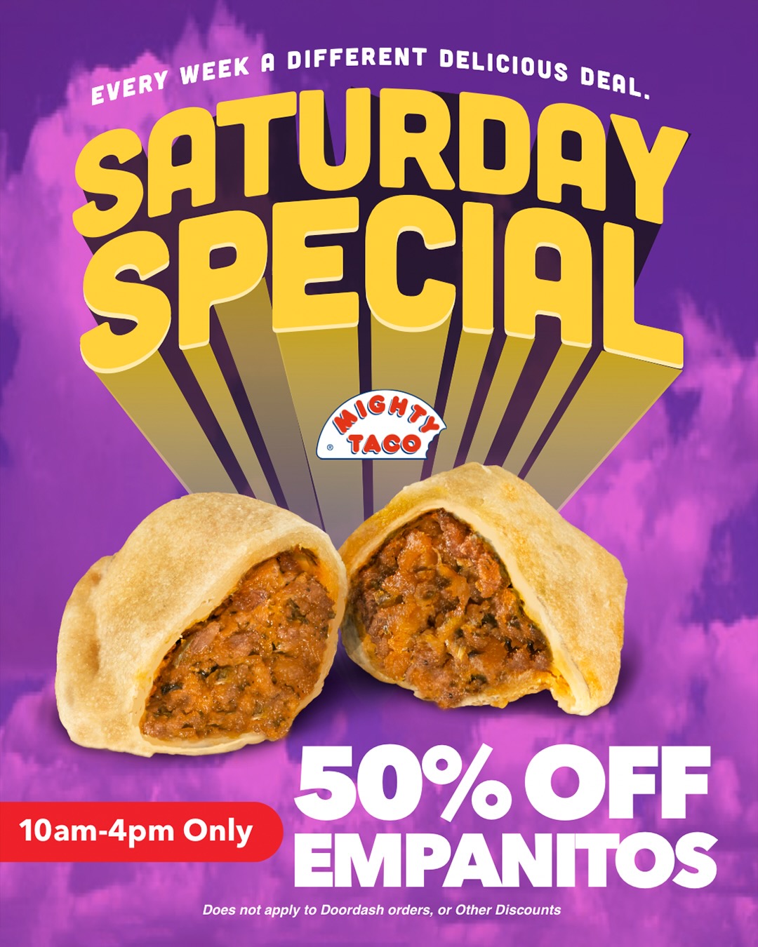 Super Saturday promotion
