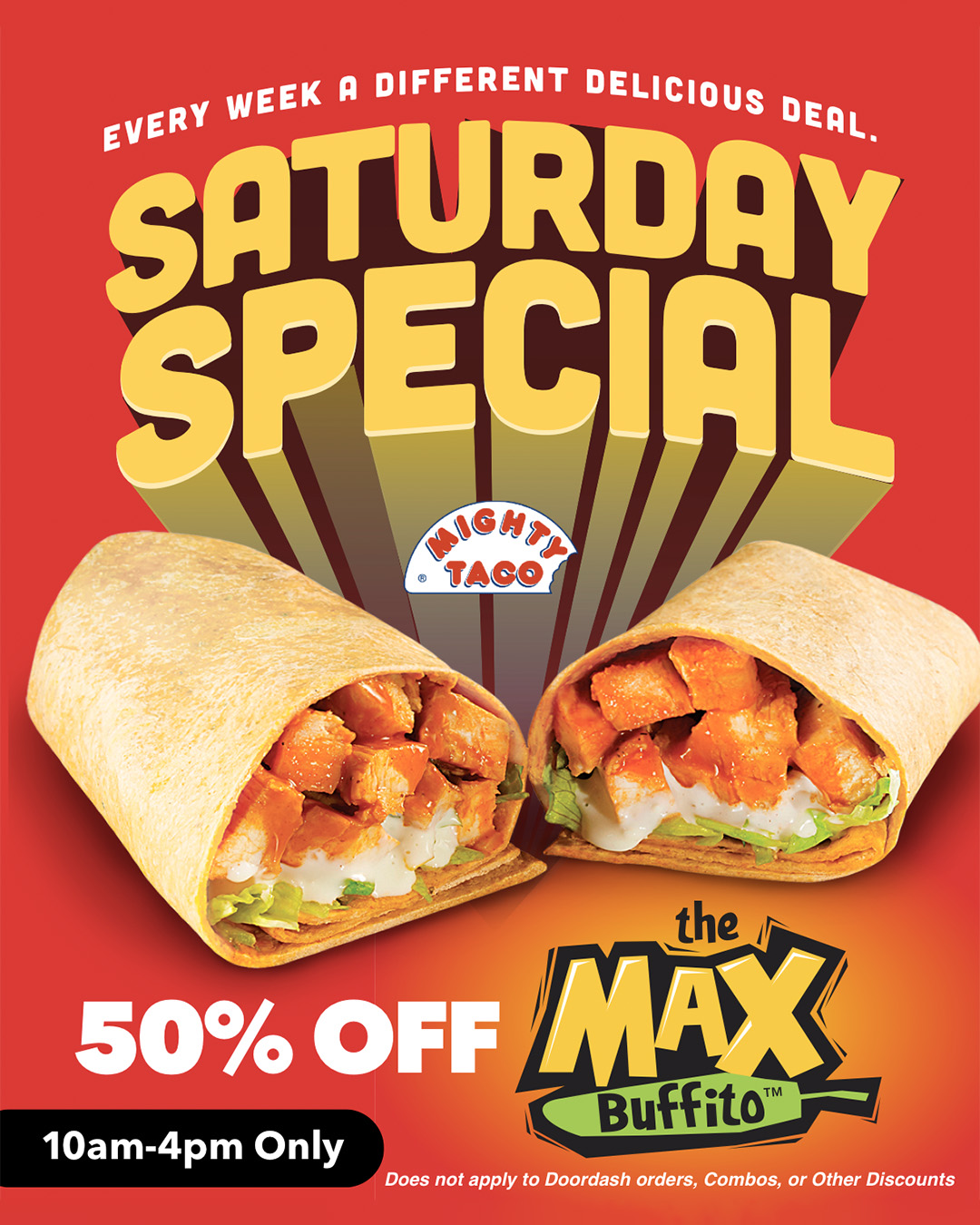 Super Saturday promotion