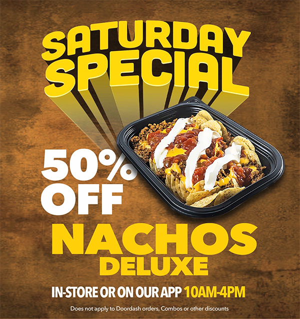 Super Saturday promotion