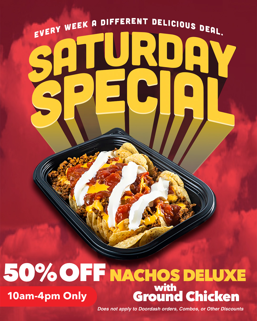 Super Saturday promotion