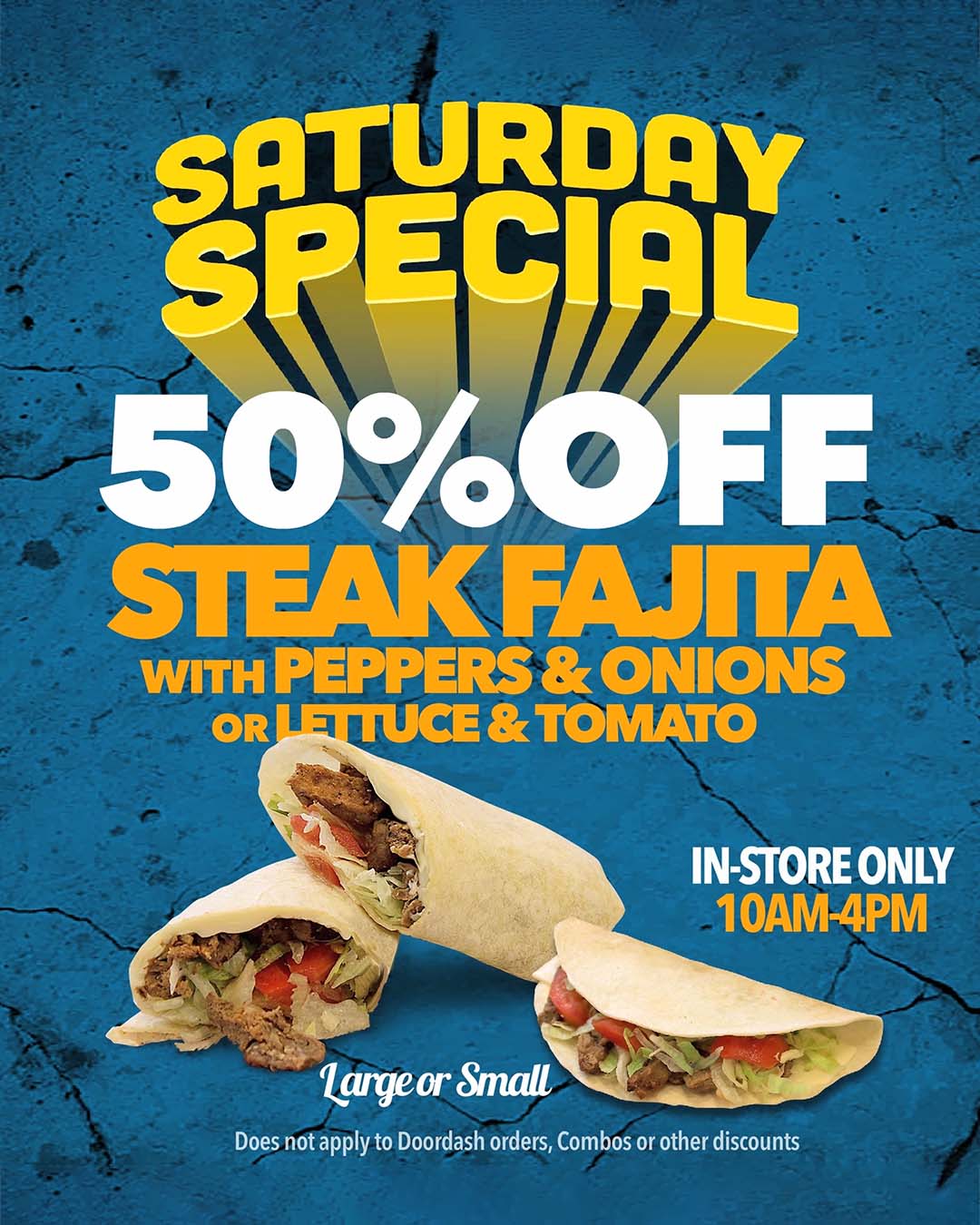 Super Saturday promotion