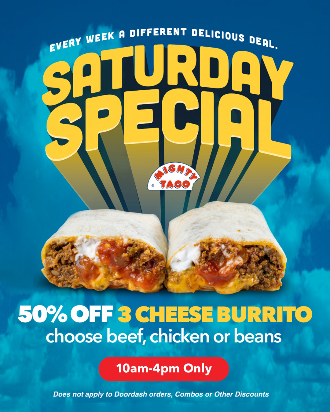 Super Saturday promotion